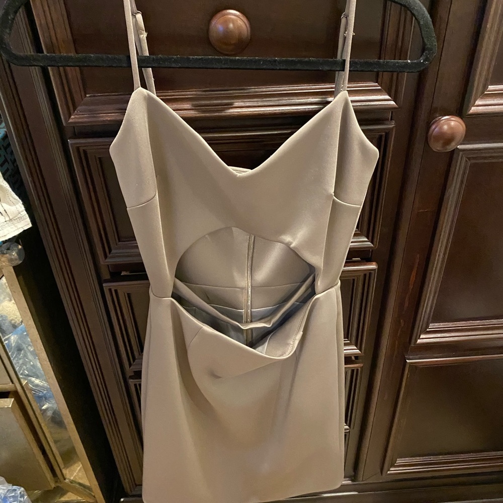 Kittenish dress